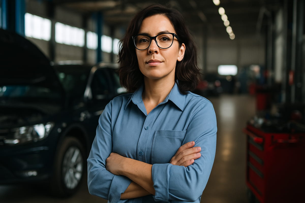 mulheres no setor automotivo
